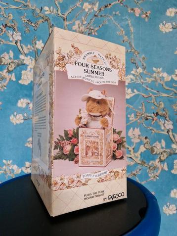 Enesco Jack in the box Brambly Hedge