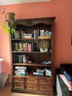 Boekenkast Antiek, Huis en Inrichting, Kasten | Boekenkasten, Ophalen, 50 tot 100 cm, Zo goed als nieuw, 150 tot 200 cm