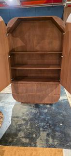 Kabinet Kast Koning – Mangohout 180x110cm Showmodel korting, Bornsestraat 31, Ophalen of Verzenden, Zo goed als nieuw, Minder dan 150 cm