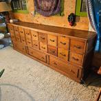 Antieke Apothekerskast, ca. 1900, Antiek en Kunst, Ophalen