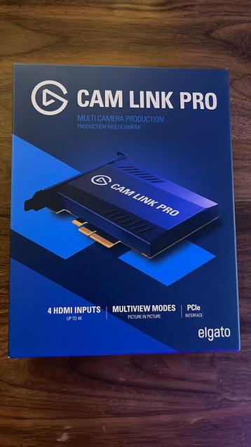 Elgato Cam Link Pro (met originele doos) beschikbaar voor biedingen