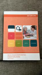 Ent bpv dvl stage boek, Ophalen of Verzenden, Zo goed als nieuw, Overige niveaus, Overige vakken