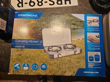 Campingaz Camping Kitchen 2 - Compleet! beschikbaar voor biedingen