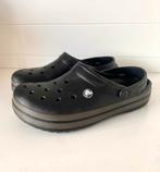 Zwarte Crocs - Maat 41 - 42, Ophalen of Verzenden, Gedragen, Zwart, Slippers