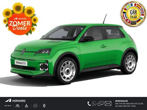 Renault 5 urban range FIVE 40 kWh, Auto's, Renault, Bedrijf, Te koop, ABS, Airbags, Airconditioning, Alarm, Android Auto, Apple Carplay