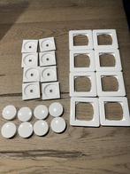 Centraalplaat dimmer 8 x - RAL9010 - ongebruikt, Ophalen of Verzenden, Nieuw