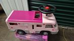 Speelgoed auto model Caravan roze, Ophalen, Gebruikt