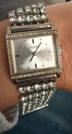 Guess horloge, Sieraden, Tassen en Uiterlijk, Armbanden, Ophalen of Verzenden, Staal