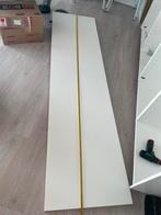 Wit EKBACKEN keukenblad van IKEA., Huis en Inrichting, Keuken | Keukenelementen, Ophalen, Wit, Zo goed als nieuw, 200 cm of meer