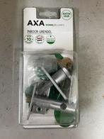 Axa Inboor Grendel 7325 NIEUW ( afsluitbaar) € 19.95, Hobby en Vrije tijd, Knutselen, Ophalen of Verzenden, Nieuw, Materiaal