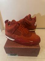 Air Jordan 4 Retro OG SP Nigel Sylvester Brick by Brick 45, Overige kleuren, Nieuw, Ophalen of Verzenden, Sneakers of Gympen