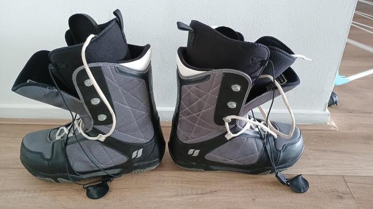 Heren snowboardschoenen  maat 48,5 / US 14, Sport en Fitness, Snowboarden, Gebruikt, Schoenen, Ophalen
