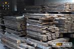 Oud eiken planken, balken, Barnwood & maatwerk houtproducten, Ophalen, Eiken, 50 mm of meer, Plank