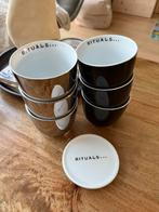 Rituals mokken incl. 2 theetipjes, Huis en Inrichting, Ophalen, Gebruikt, Overige stijlen, Kop(pen) en/of Schotel(s)