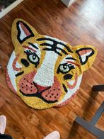 Kinder kleed tijger, Huis en Inrichting, 200 cm of meer, Zo goed als nieuw, Rechthoekig, 50 tot 100 cm