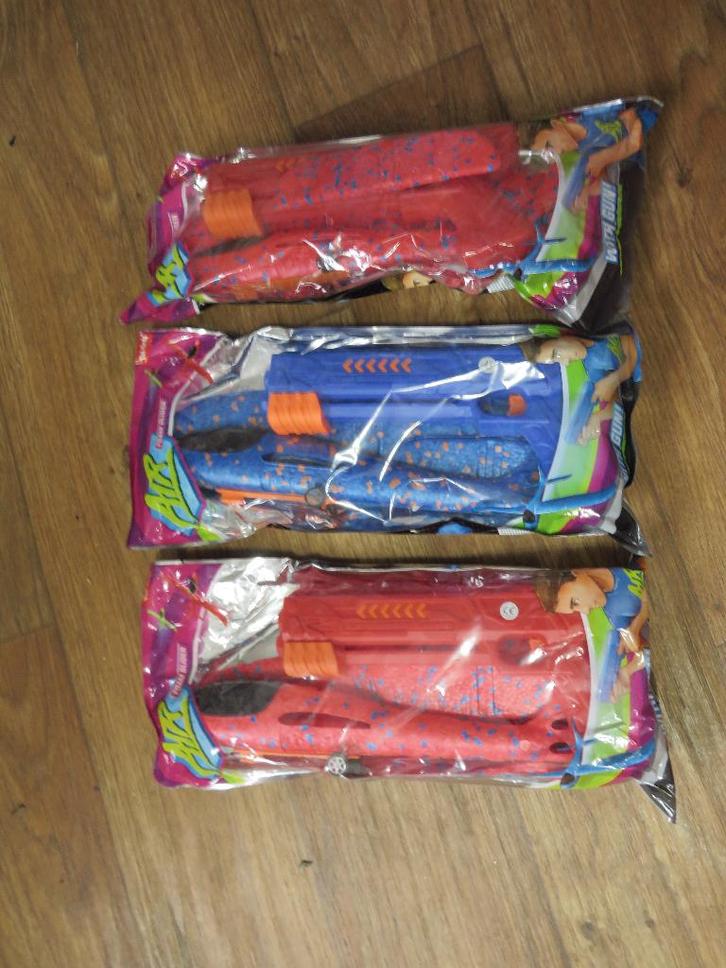 4 stuks air foam glider with gun/ vliegtuig afschietpistool, Kinderen en Baby's, Speelgoed | Buiten | Actiespeelgoed, Nieuw, Ophalen of Verzenden