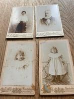 4 oude foto’s, Ophalen of Verzenden, Voor 1940, Zo goed als nieuw