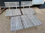 Leuke loungeset met 2 stoelen, Tuin en Terras, Ophalen, Gebruikt