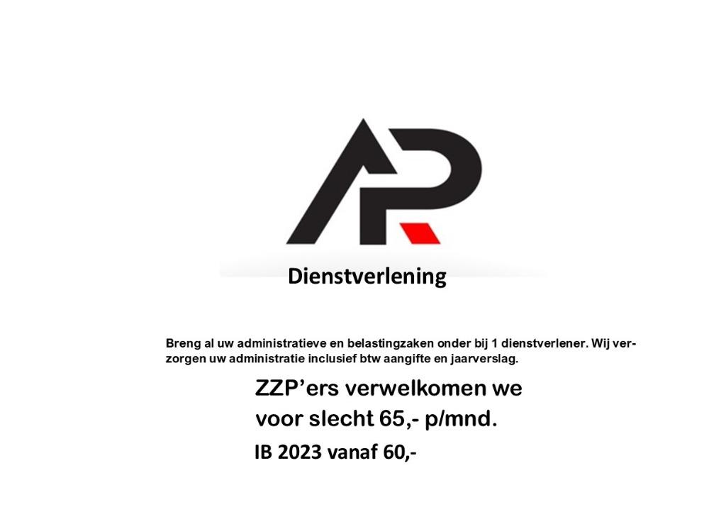 AP Dienstverlening Administratiekantoor, Diensten en Vakmensen, Boekhouders en Administrateurs, Administratie of Boekhouding, Belastingaangifte