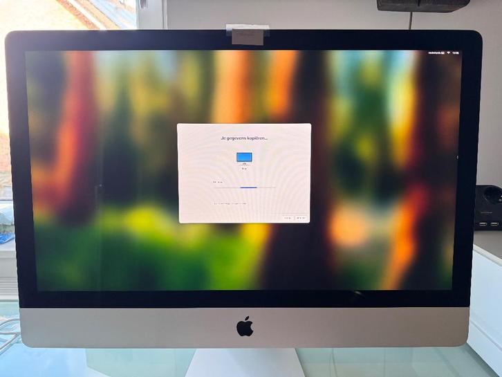 APPLE iMac 27 inch (2019) i5/ 8GB werkgeheugen / 1TB opslag, Computers en Software, Apple Desktops, Zo goed als nieuw, iMac, 3 tot 4 Ghz