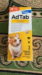 AdTab 2 kauwtabletten anti-vlo hond, Dieren en Toebehoren, Ophalen of Verzenden, Nieuw