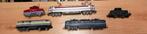 Te koop grote partij ho materiaal  loks en wagons, Gebruikt, Gelijkstroom, Verzenden, Wagon