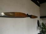 Vliegtuig Propeller Hout Metaal Sensenich USA 1935, Ophalen