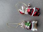 Twee ah kerst hamster hanger, Diversen, Kerst, Ophalen of Verzenden
