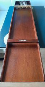 Nette Homas S40 wedstrijd sjoelbak incl 30 sjoelschijven, Hobby en Vrije tijd, Gezelschapsspellen | Overige, Ophalen, Zo goed als nieuw