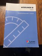 Wiskunde B VWO Examenbundel 2023, Ophalen, Zo goed als nieuw, VWO, Wiskunde B