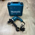 Makita HP1631 boormachine | Compleet in koffer, Makita, Zo goed als nieuw, Support@makita.com, Makita Corporation, 3-11-8, Sumiyoshi-cho, 
Anjo, Aichi 446-8502
Japan