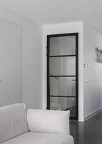 Deur zwart, Ophalen, 80 tot 100 cm, 215 cm of meer, Binnendeur