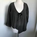 Arthurio Lino corduroy jasje grijs  maat M, Ophalen, Zo goed als nieuw, Maat 46/48 (XL) of groter, Grijs