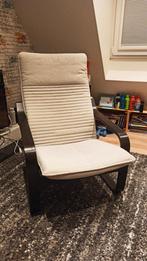 Ikea Poäng Stoel - Relaxfauteuil, Huis en Inrichting, Ophalen, Hout, Minder dan 50 cm, Gebruikt
