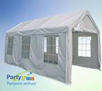 Partytent verhuur Regio 013, Tuin en Terras, Ophalen, Partytent, Minder dan 4 meter, Nieuw