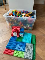 Lego duplo, grote bak vol!, Kinderen en Baby's, Speelgoed | Duplo en Lego, Ophalen, Zo goed als nieuw, Duplo