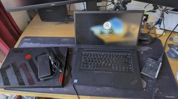 Lenovo ThinkPad X1 Extreme (Gen 1) beschikbaar voor biedingen