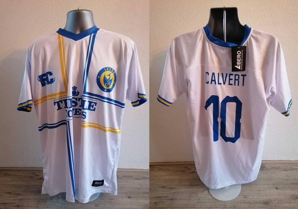 Leeds United fanshirt Libero Calvert 10 maat XXL nieuw, Ophalen of Verzenden, Nieuw, Buitenlandse clubs, Shirt
