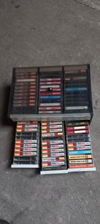 Partij van 180 cassettebandjes, Gebruikt, 26 bandjes of meer, Ophalen of Verzenden