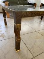 Salontafels, Huis en Inrichting, 50 tot 100 cm, Rond, Ophalen of Verzenden, Zo goed als nieuw