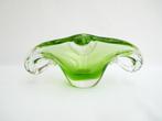 Val Saint Lambert - schaal - België  1950/1959, Antiek en Kunst, Antiek | Glas en Kristal, Ophalen