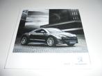 brochure Peugeot RCZ modellen 2010, Ophalen of Verzenden, Nieuw, Overige merken