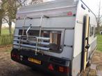 Complete KIP HYLINE 49TS, 1993 +voortent, luifel,accessoires, Caravans en Kamperen, Caravans, Schokbreker, Rondzit, Kip, Particulier
