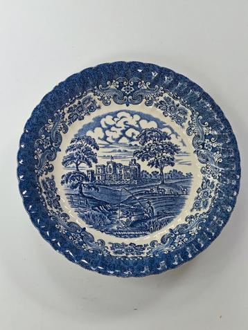 Old Country Castles Blauw board  beschikbaar voor biedingen