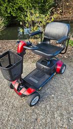 Pride GoGo Plus scootmobiel, demontabele reis scootmobiel, Diversen, Ophalen, Inklapbaar, Gebruikt, Elektrische rolstoel