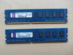 2x Kingston 4GB PC3-12800 DDR3-1600MHz ECC Unbuffered CL11, Computers en Software, RAM geheugen, Server, DDR3, Ophalen of Verzenden