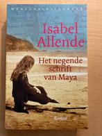 Het negende schrift van Maya - Isabel Allende, Boeken, Ophalen of Verzenden, Gelezen, Nederland