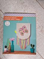 Wandhanger borduren, Hobby en Vrije tijd, Borduren en Borduurmachines, Ophalen, Nieuw, Handborduren, Borduurpakket