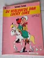 Lucky Luke de verloofde van Lucky luke, Boeken, Stripboeken, Gelezen, Morris, Ophalen of Verzenden, Eén stripboek