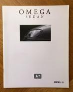 Opel Omega Sedan 1994 folder, Boeken, Auto's | Folders en Tijdschriften, Nieuw, Opel, Opel, Verzenden